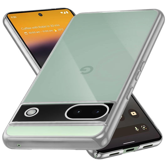 Shiny Edge Hard Case For Google Pixel 6A
