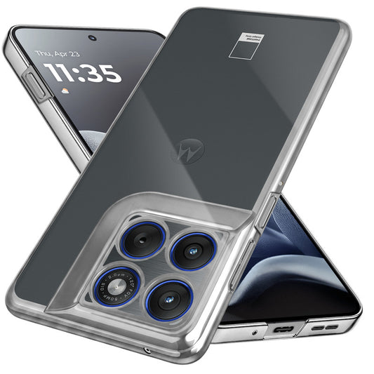 Shiny Edge Hard Case For Motorola Moto Edge 70 5G