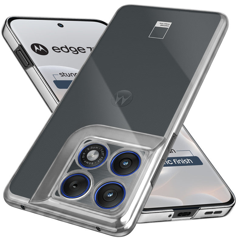 Shiny Edge Cuts Case for Motorola Moto Edge 70 Pro 5G