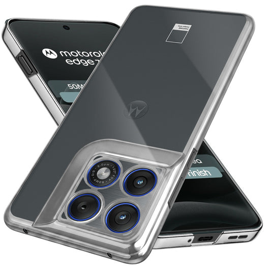 Shiny Edge Cuts Case for Motorola Moto Edge 70 Pro Plus 5G