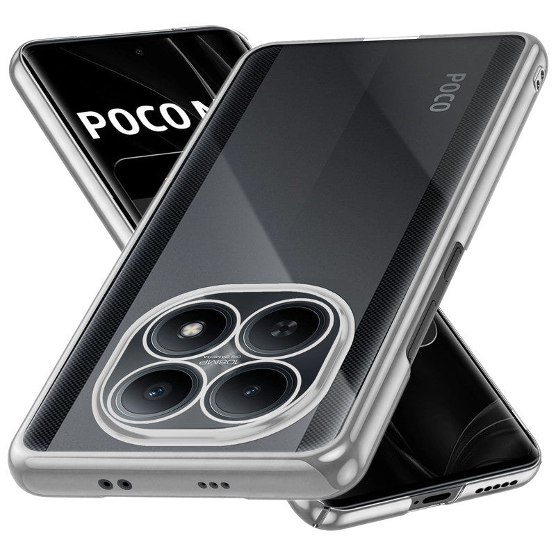 Shiny Edge Cuts Case for Poco M8 5G