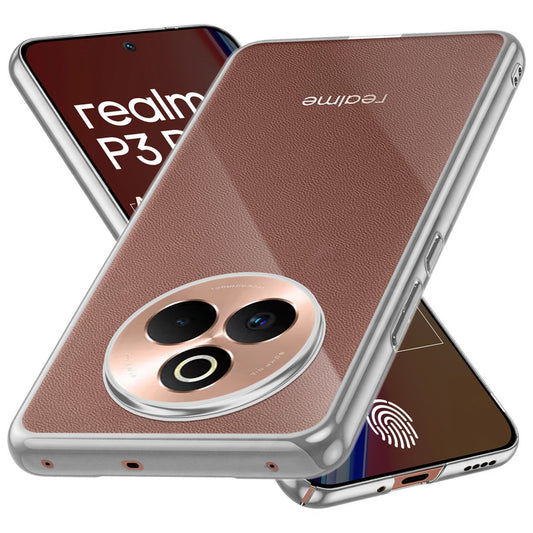 Shiny Edge Hard Case For Realme P3 Pro 5G