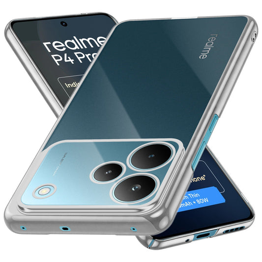 Shiny Edge Cuts Case for Realme P4 Pro 5G