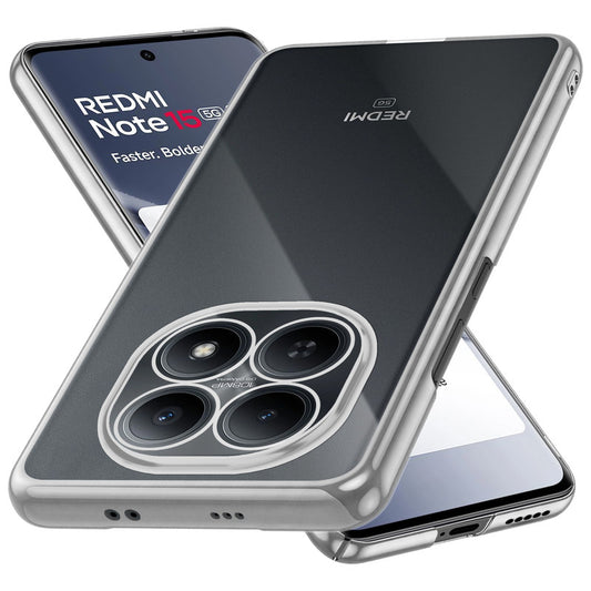 Shiny Edge Cuts Case for Redmi Note 15 SE 5G