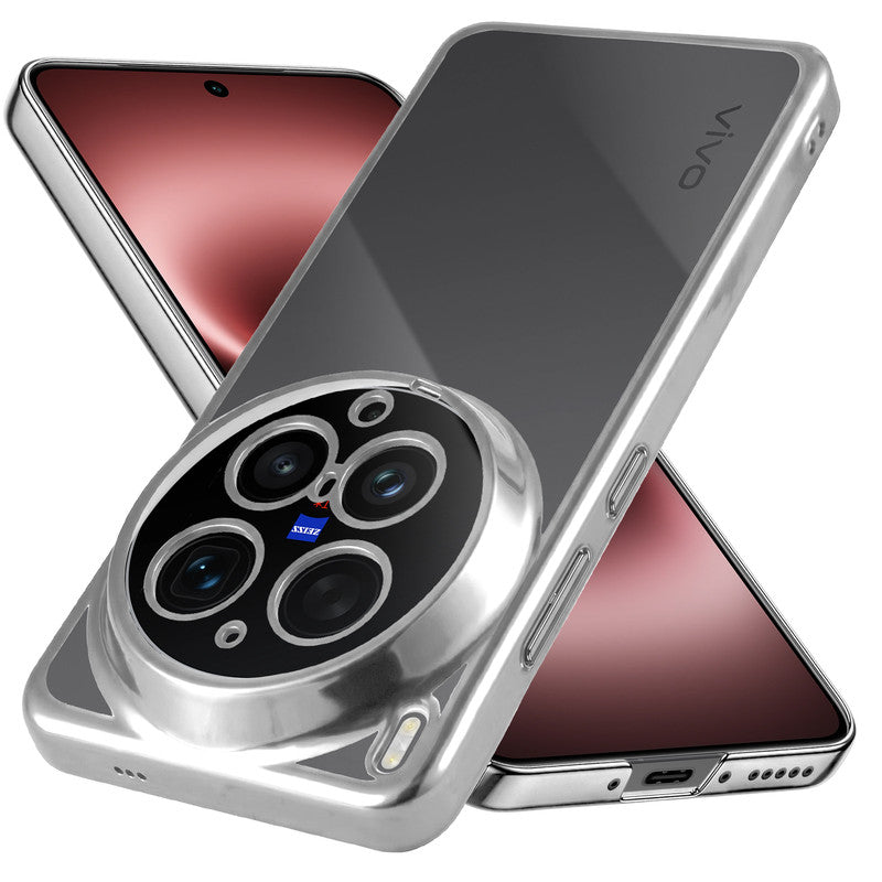 Shiny Edge Hard Case For Vivo X300 Ultra 5G