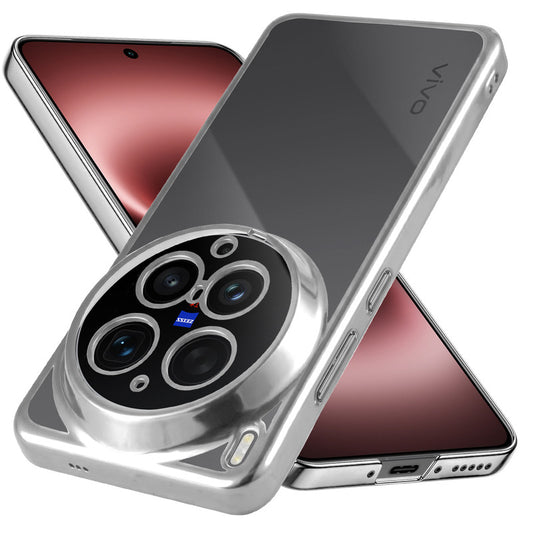 Shiny Edge Hard Case For Vivo X300 Ultra 5G