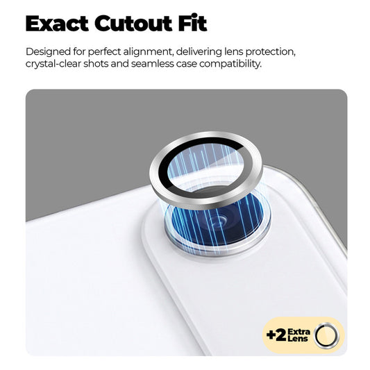 Camera Lens Protector For Apple iphone 17 Air, HD Clear Lens Guard