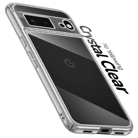 Shiny Edge Hard Case For Google Pixel 6