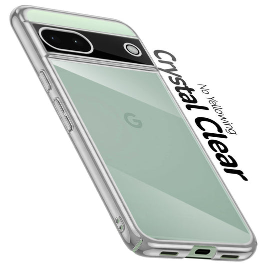 Shiny Edge Hard Case For Google Pixel 6A