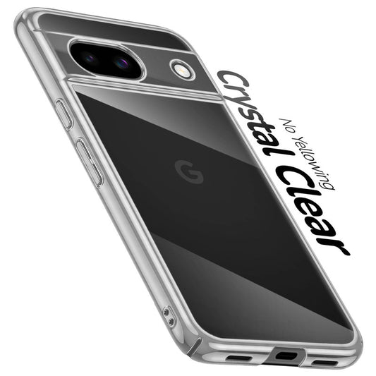 Shiny Edge Hard Case For Google Pixel 8A