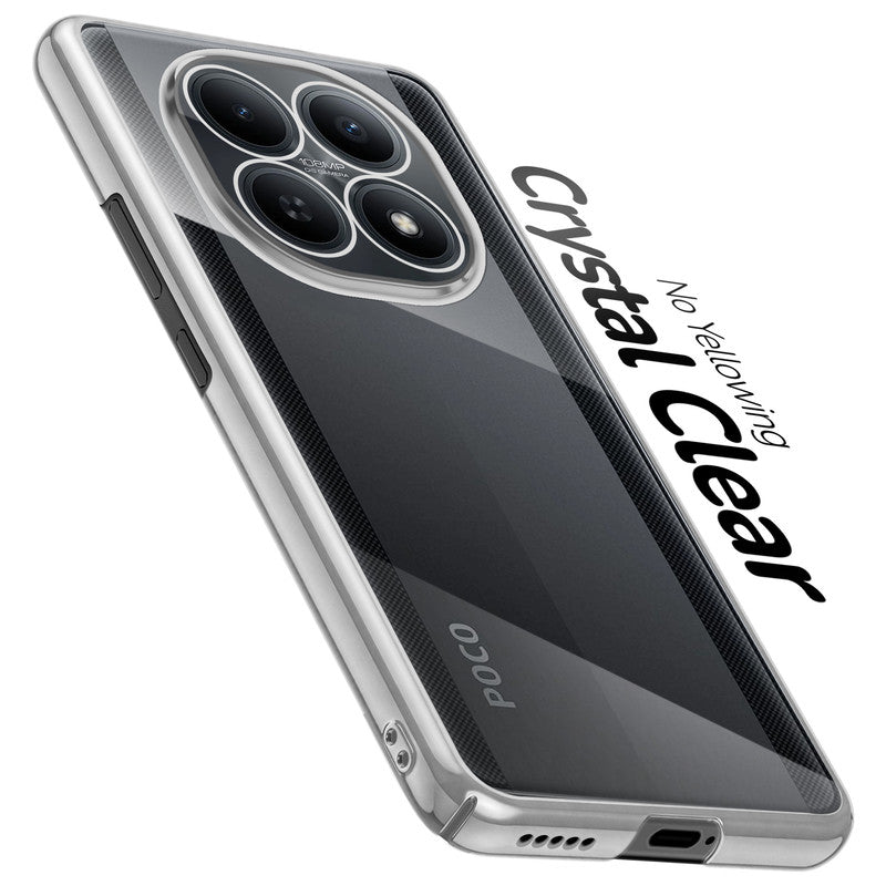 Shiny Edge Cuts Case for Poco M8 5G