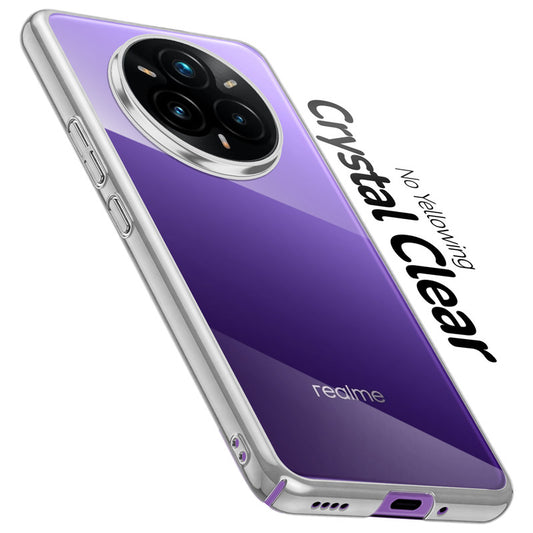 Shiny Edge Hard Case For Realme 14 Pro Plus 5G