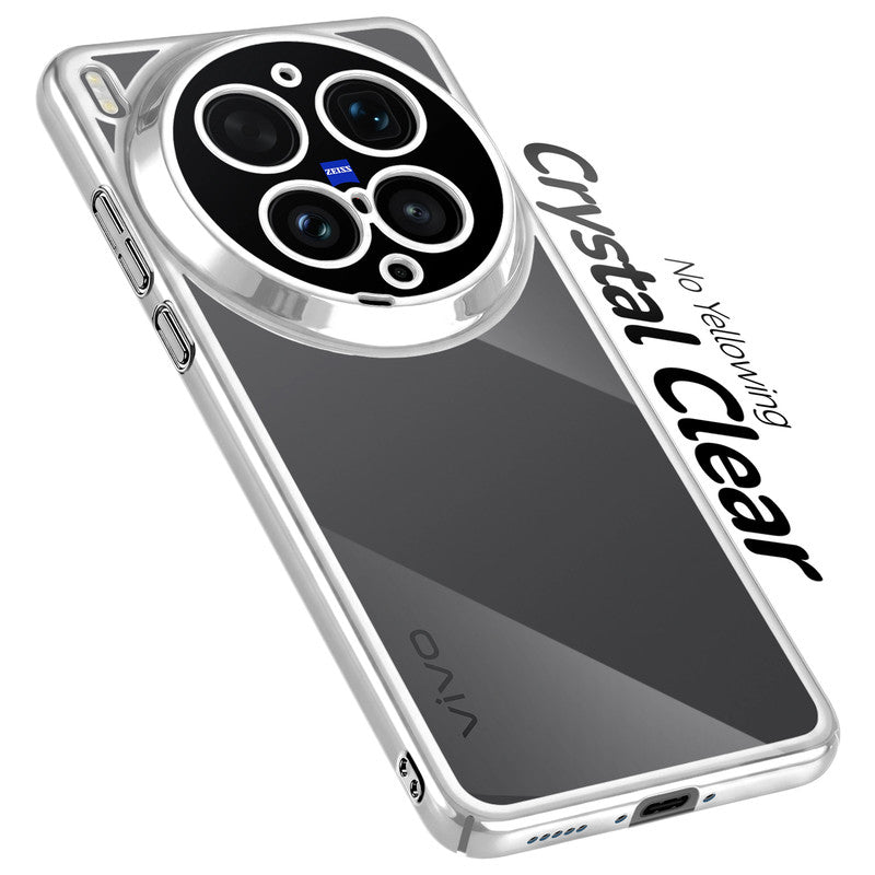 Shiny Edge Hard Case For Vivo X300 Ultra 5G