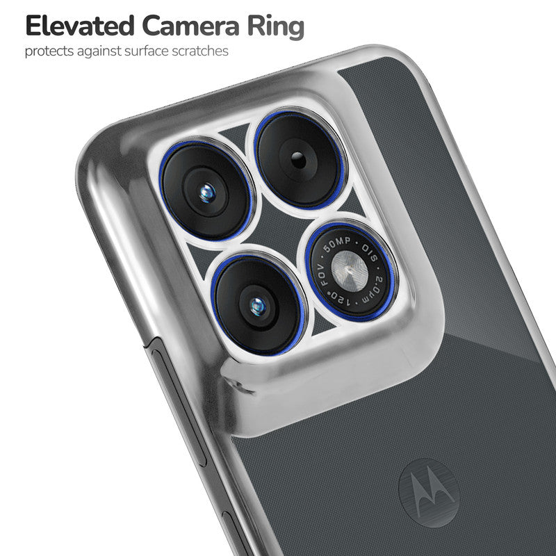 Shiny Edge Cuts Case for Motorola Moto Edge 70 Pro Plus 5G