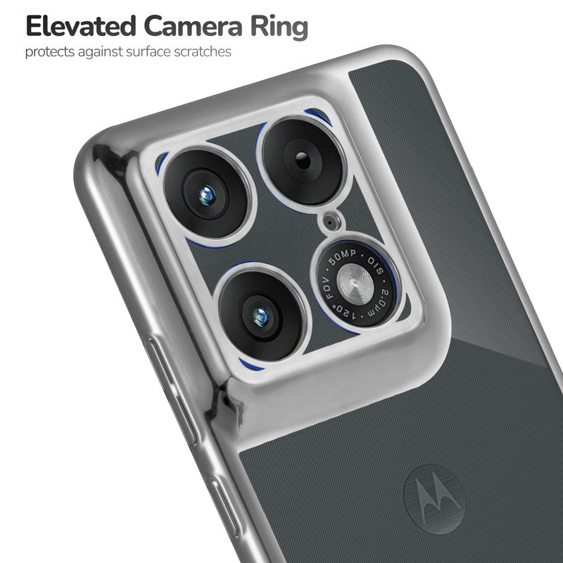 Shiny Edge Hard Case For Motorola Signature