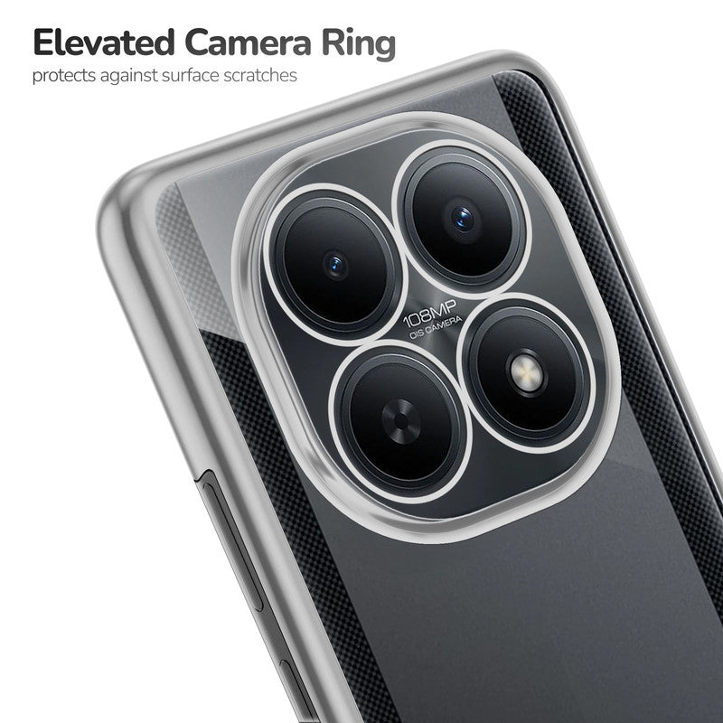 Shiny Edge Cuts Case for Poco M8 5G