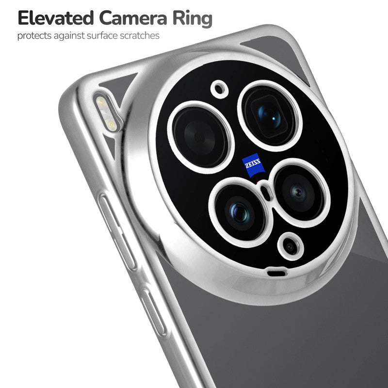 Shiny Edge Hard Case For Vivo X300 Ultra 5G