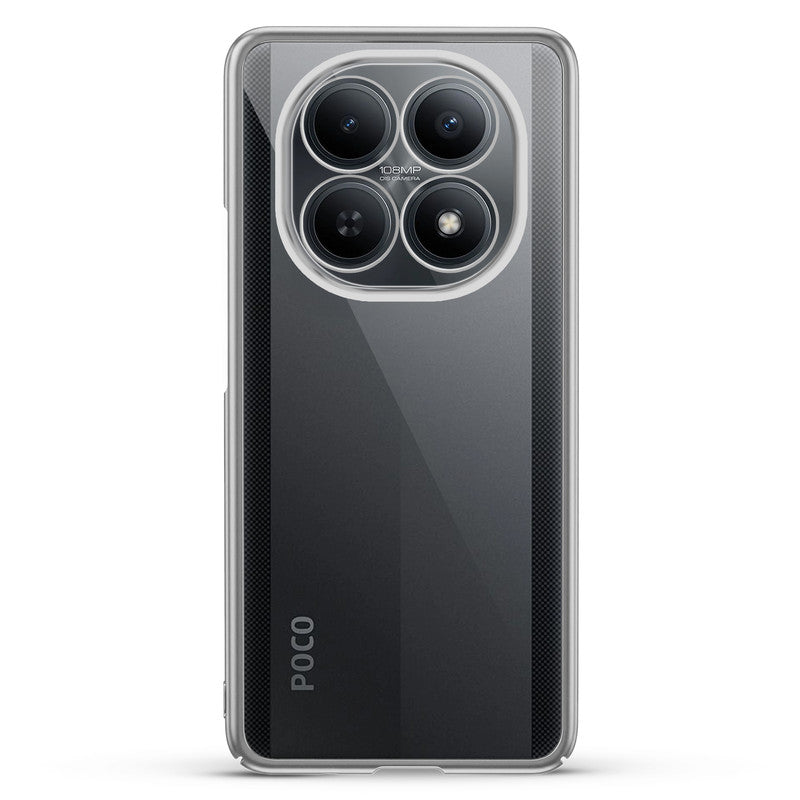 Shiny Edge Cuts Case for Poco M8 5G