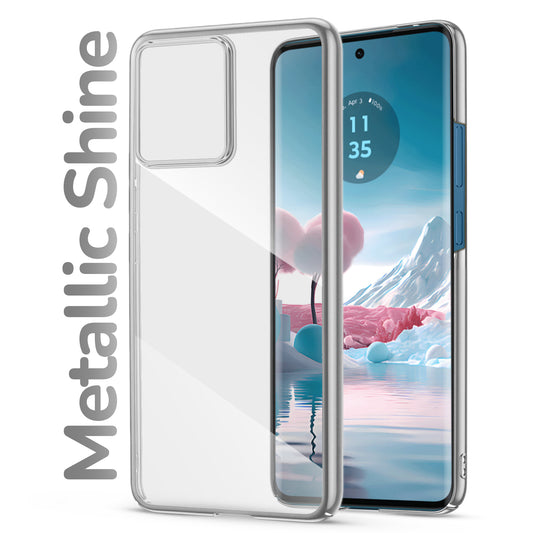 Shiny Edge Hard Case For Motorola Moto Edge 40 5G