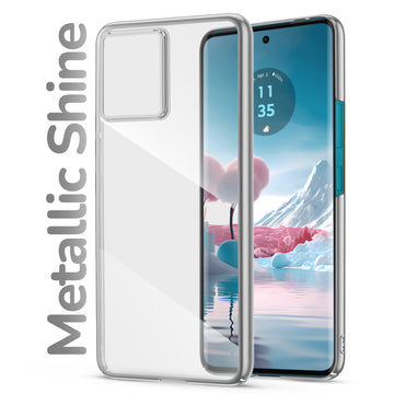 Shiny Edge Hard Case For Motorola Moto Edge 40 Neo 5G