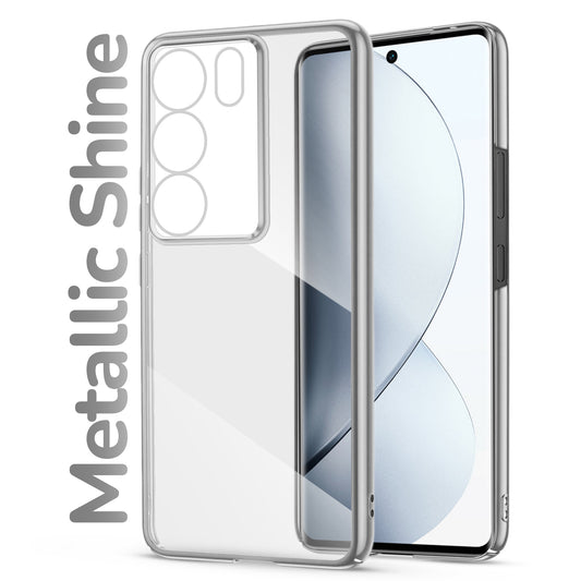 Shiny Edge Cuts Case for Vivo V29 5G