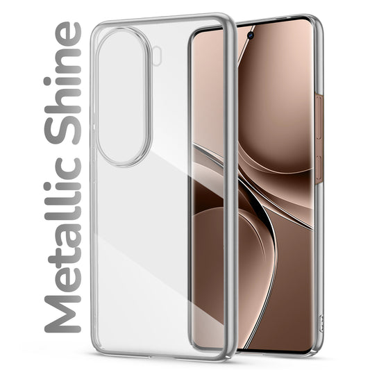 Shiny Edge Hard Case For Vivo V40e 5G