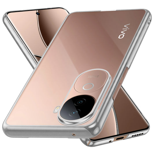 Shiny Edge Hard Case For Vivo V40e 5G