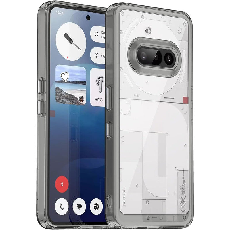 Hybrid Hard Back Case For Nothing Phone 3A