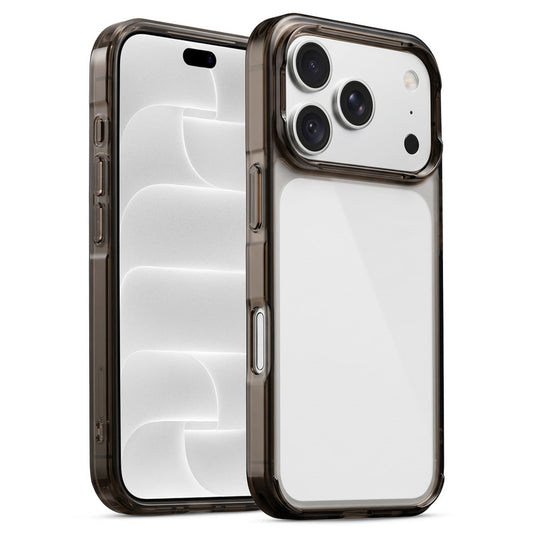 Apple iPhone 18 Pro Case with Transparent Back, Colored & Soft Edges, Hard TPU Back & Camera Protection