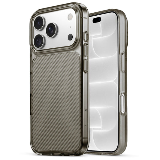 Premium Anti-Yellow Carbon Fiber Case for Apple iPhone 18 Pro Max with Rigid Build & Raised Camera Protection