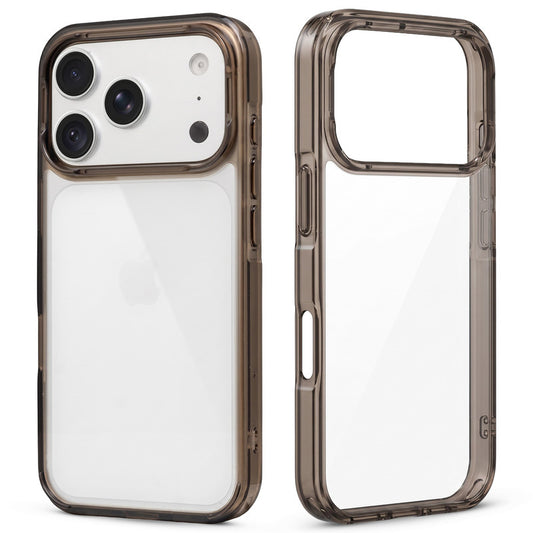 Apple iPhone 18 Pro Case with Transparent Back, Colored & Soft Edges, Hard TPU Back & Camera Protection