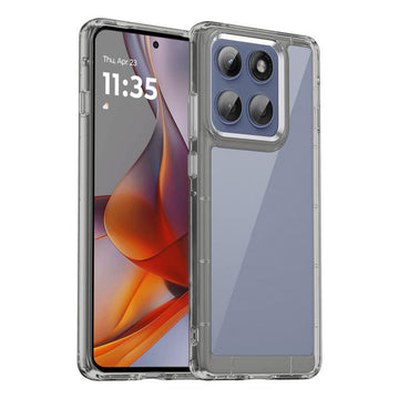 Hybrid Hard Back Case For Motorola Edge 60 Pro 5G