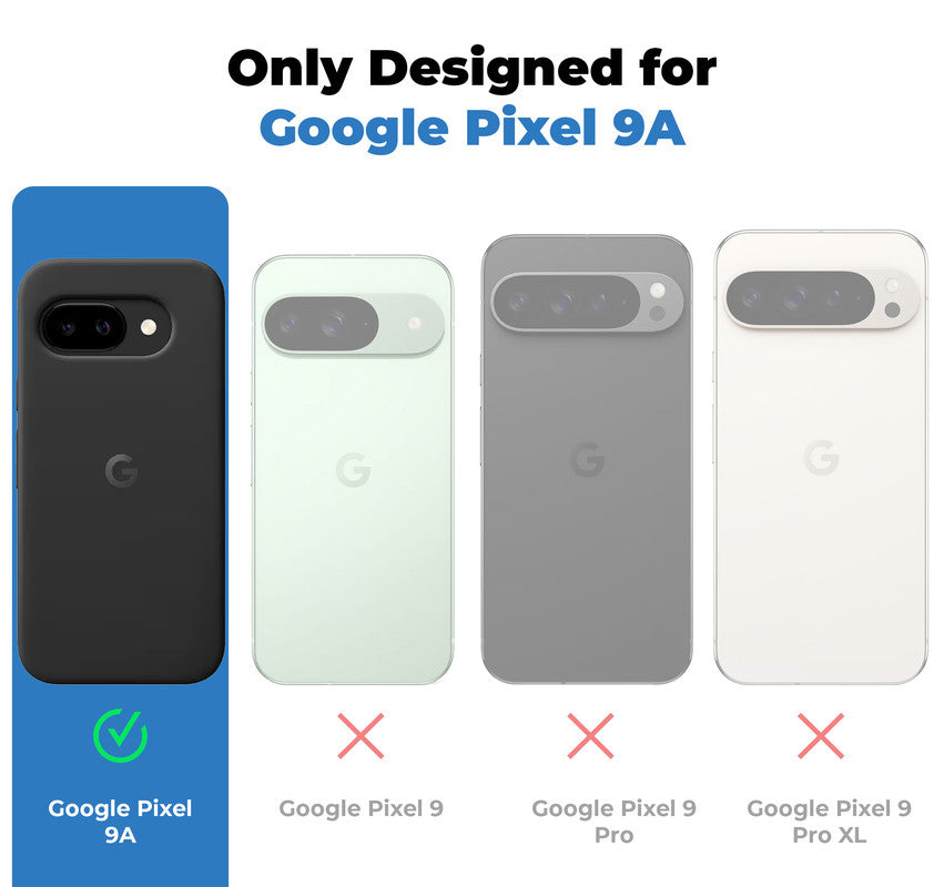 Pixel Hard Hybrid Hard Back Case For Google Pixel 9A