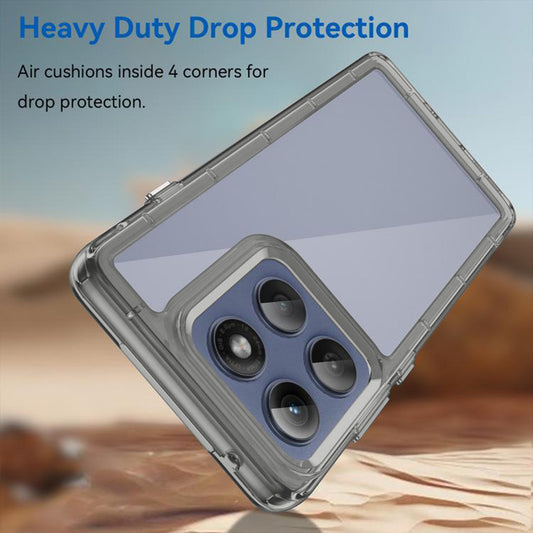 Hybrid Hard Back Case For Motorola Edge 60 Pro 5G