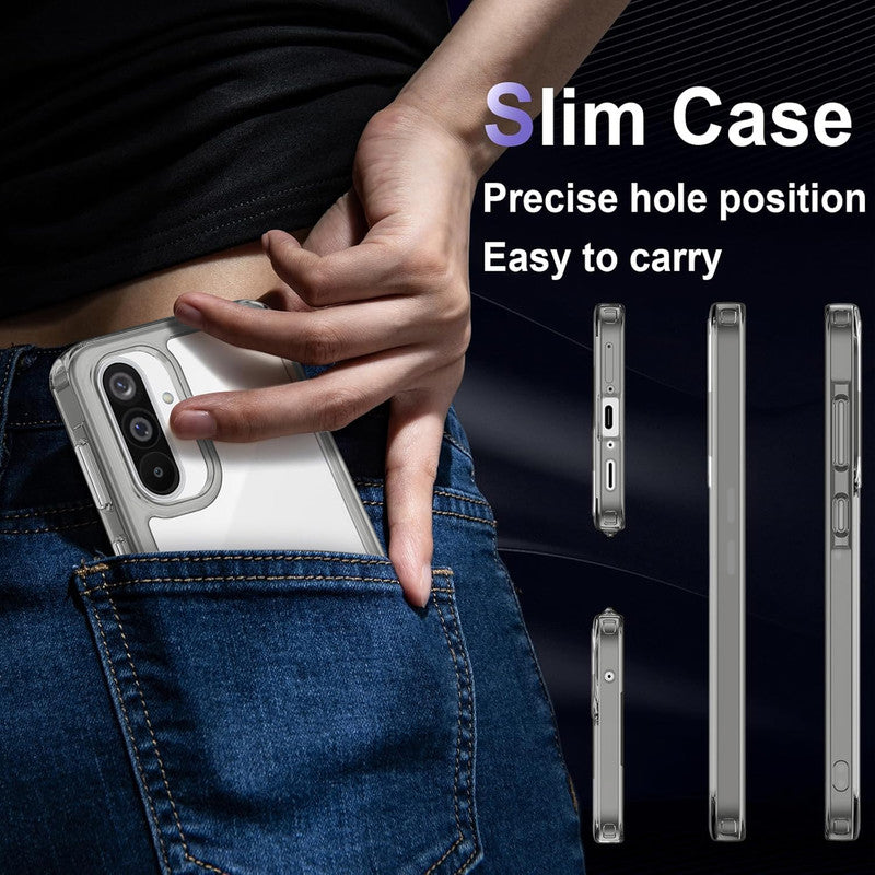 Hybrid Hard Back Case For Samsung A36 5G