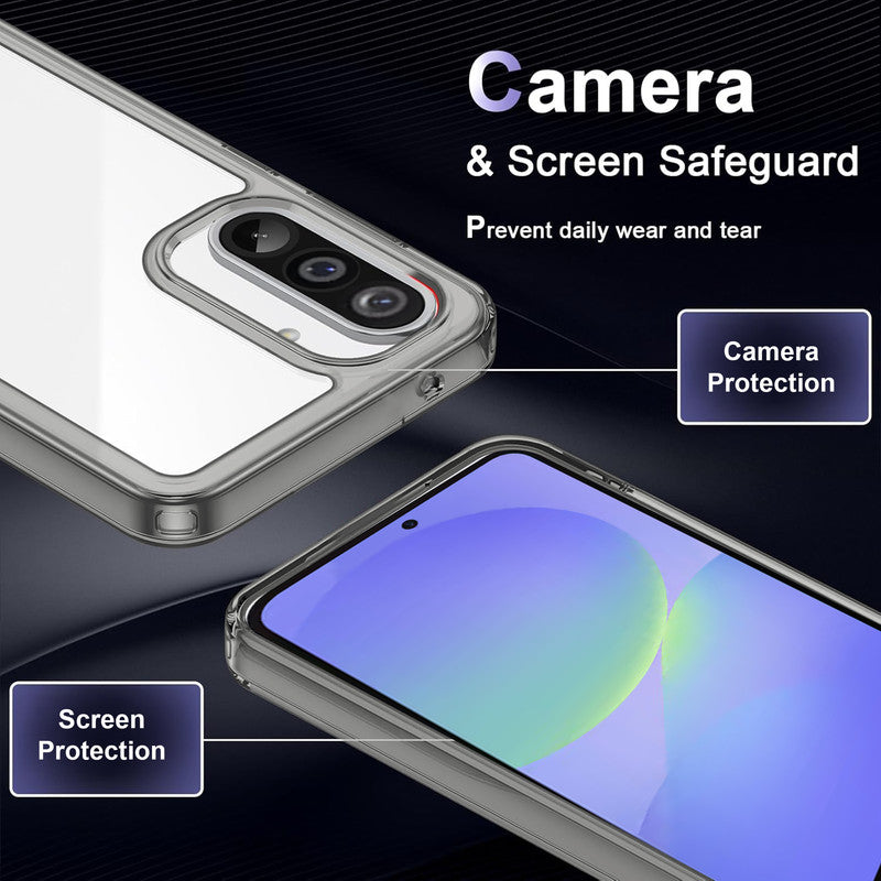 Hybrid Hard Back Case For Samsung A36 5G