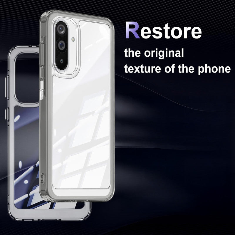 Hybrid Hard Back Case For Samsung A36 5G
