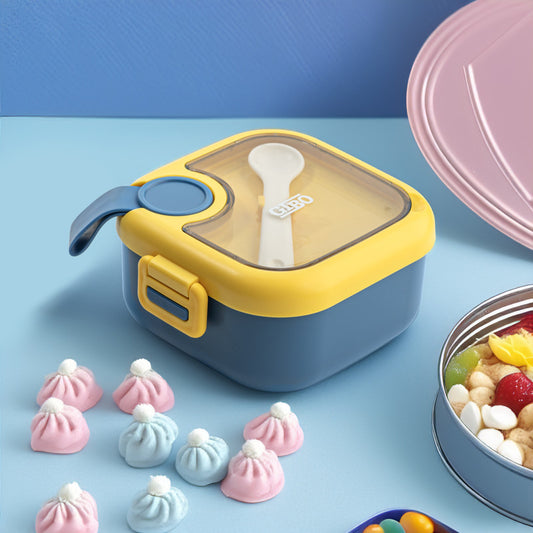 Snacks Tiffin with Spoon