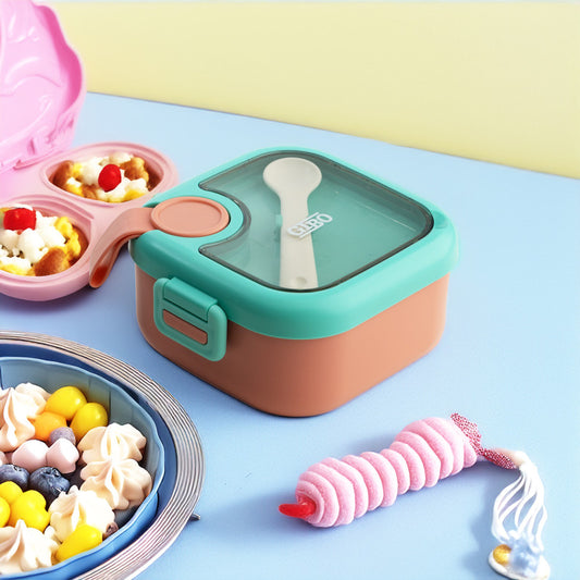 Snacks Tiffin with Spoon