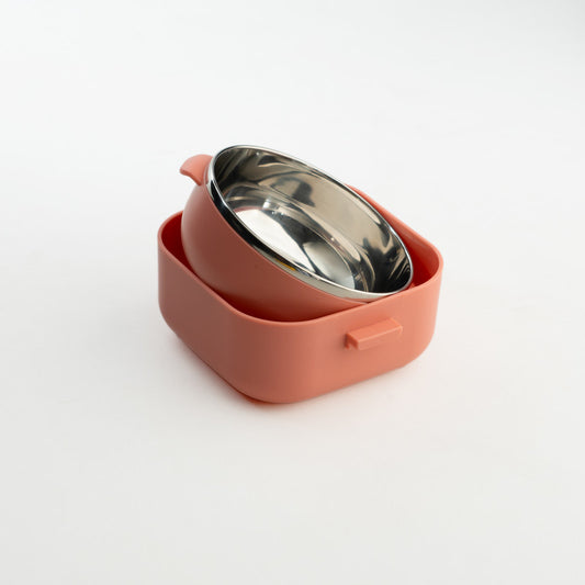 Snacks Tiffin with Spoon