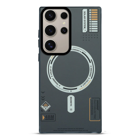 Circuit Printed Hard Back Cover Case For Samsung S24 Ultra 5G