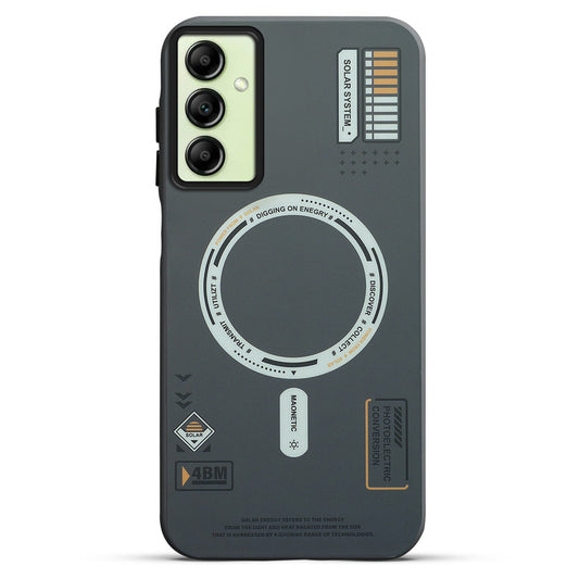 Circuit Printed Hard Back Cover Case For Samsung A14 5G