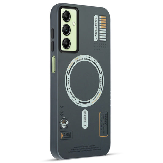 Circuit Printed Hard Back Cover Case For Samsung A14 5G