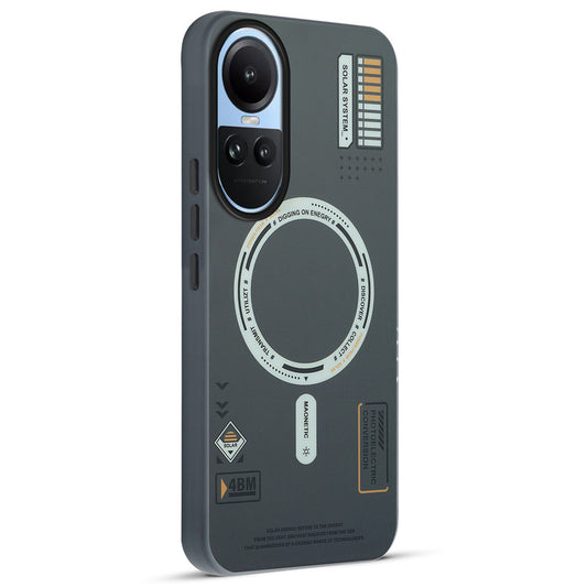 Circuit Printed Hard Back Cover Case For Oppo Reno 10 5G