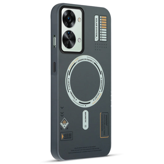 Mechanical Circuit Print Hard Back Cover For OnePlus Nord 2T 5g