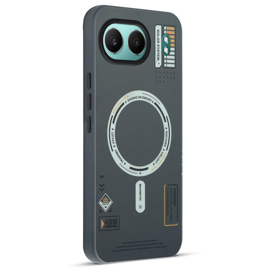 Mechanical Circuit Print Hard Back Cover For OnePlus Nord 4 5G