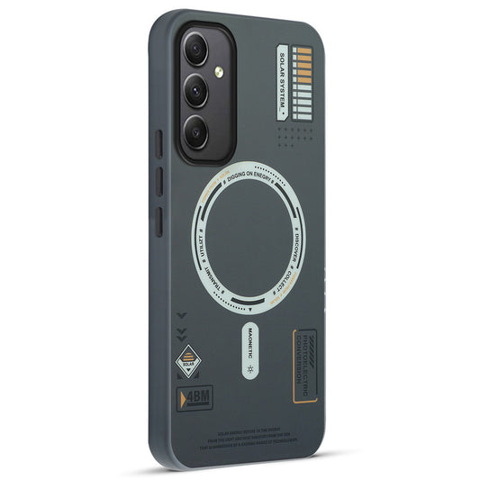 Circuit Printed Hard Back Cover Case For Samsung A34 5G