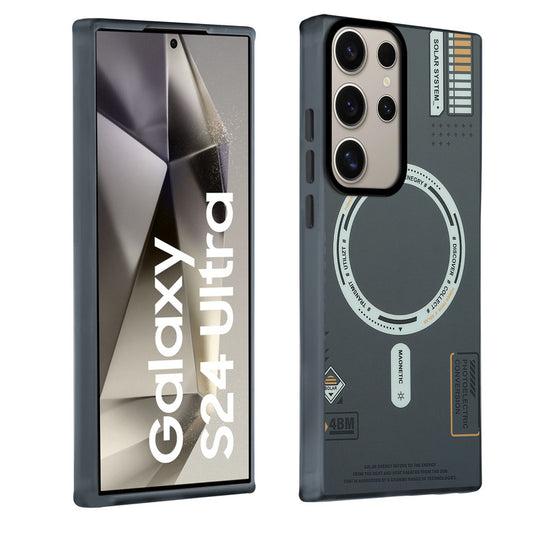 Circuit Printed Hard Back Cover Case For Samsung S24 Ultra 5G