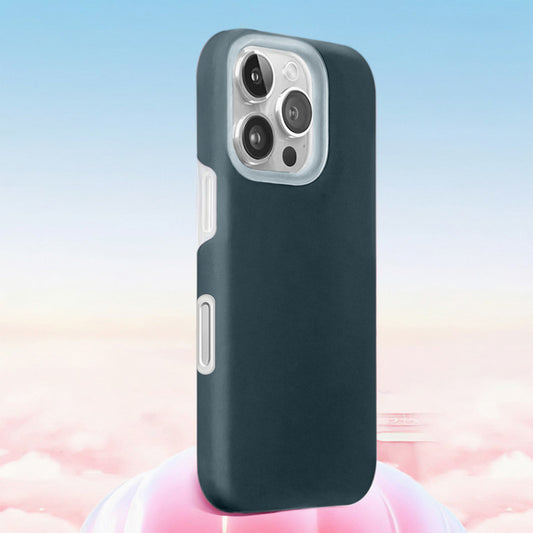 Smooth Touch Soft Silicone Back Case for Apple iPhone 16 Pro with Camera Protection for a Sleek and Stylish Look