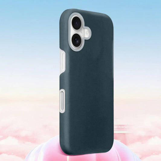 Smooth Touch Soft Silicone Back Case for Apple iPhone 16 Plus with Camera Protection for a Sleek and Stylish Look